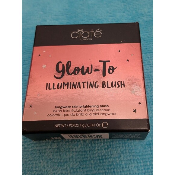 Ciaté London Other - NEW Ciaté Glow-To Illuminating Blush — Pink Radiance PINCH ME SHADE